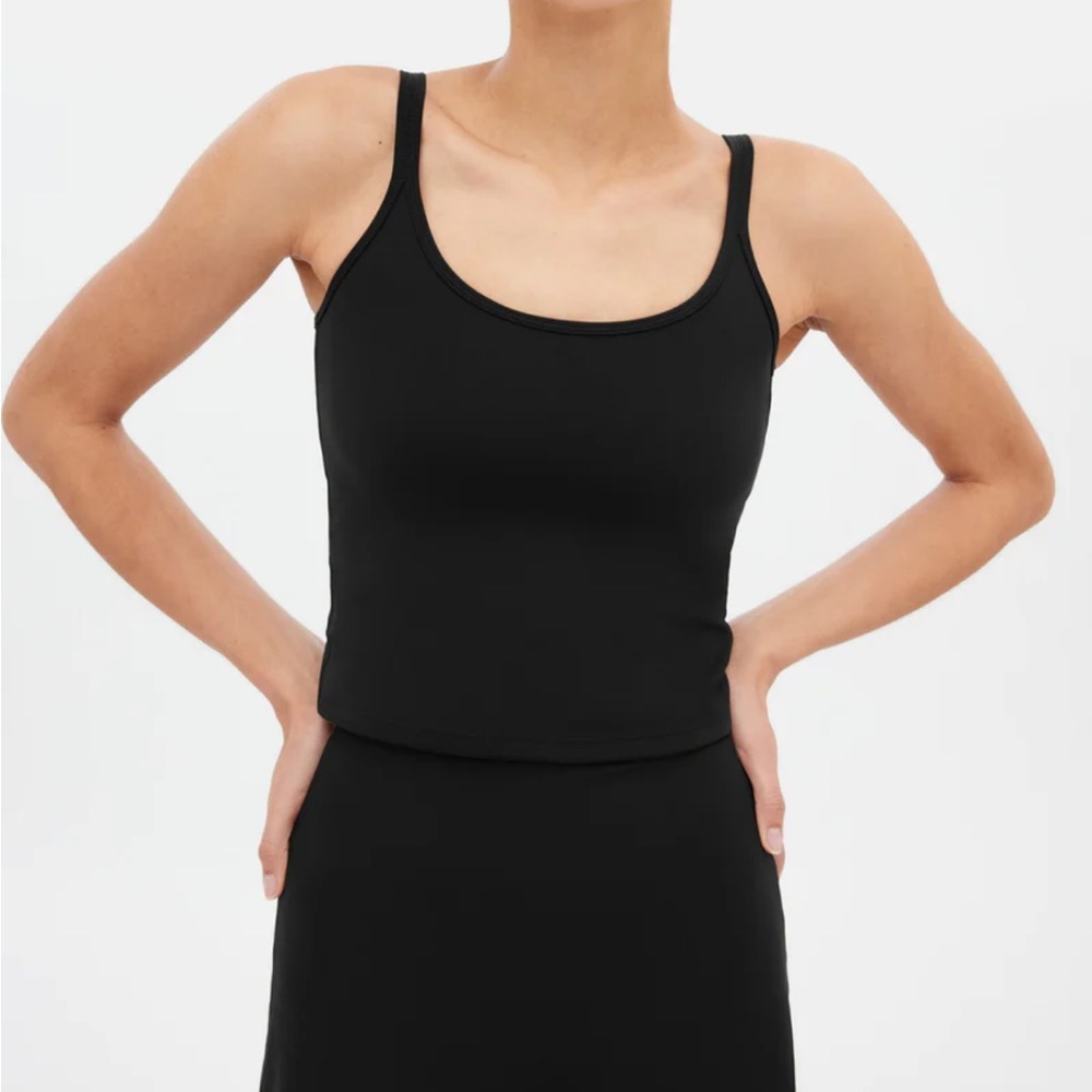 Girlfriend Collective Gemma Scoop Tank